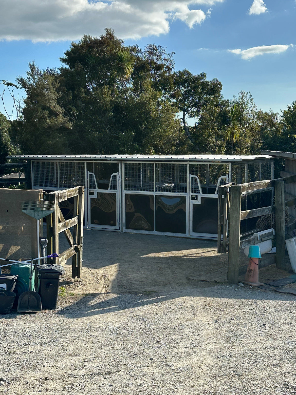 Modular Horse Stable 